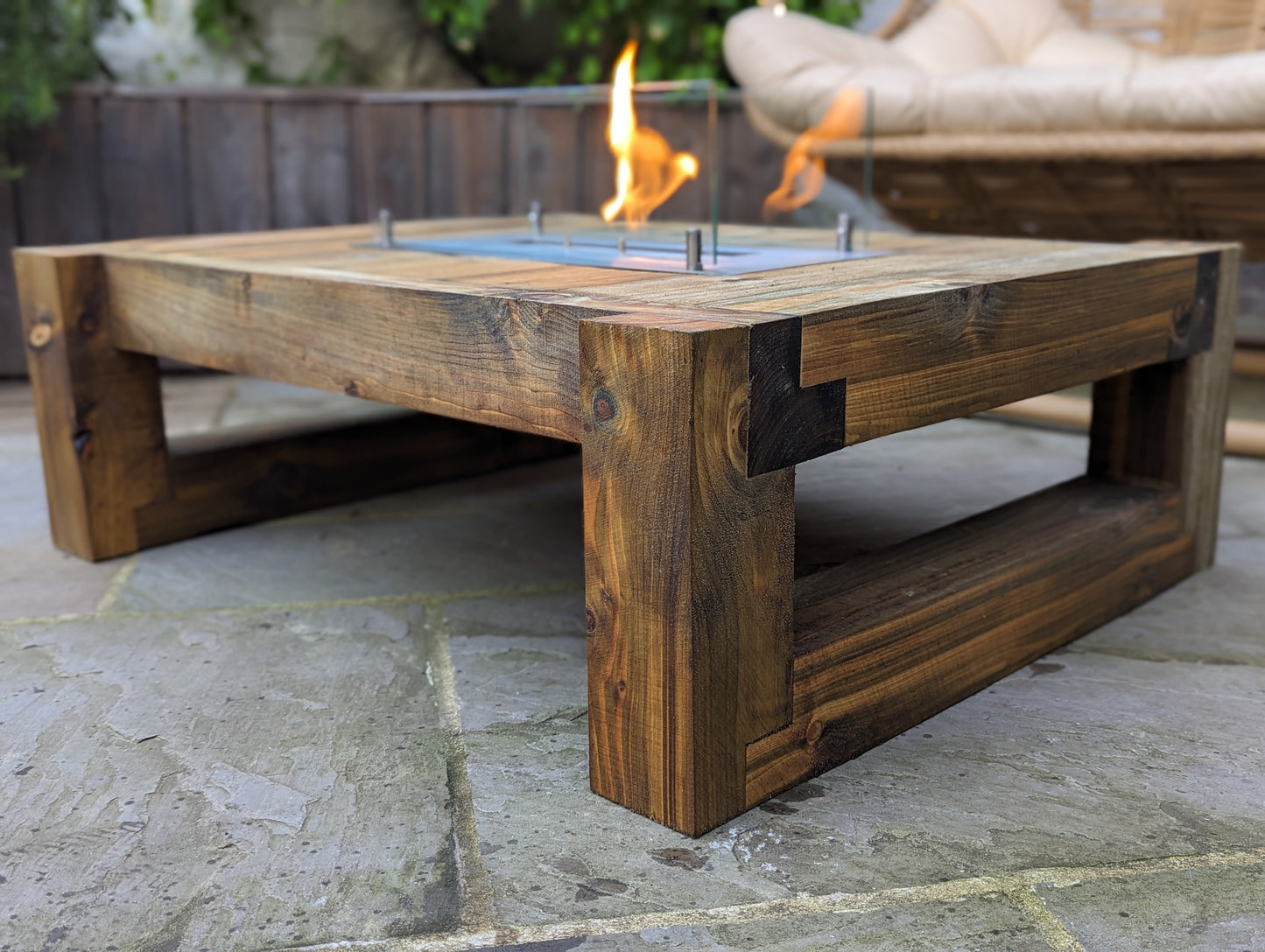Firepit table