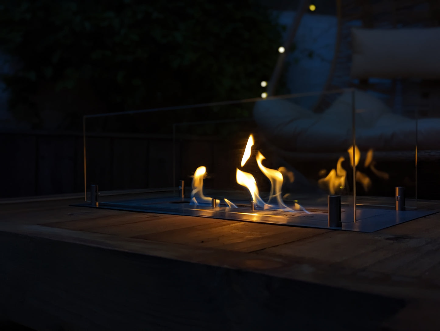 Firepit table
