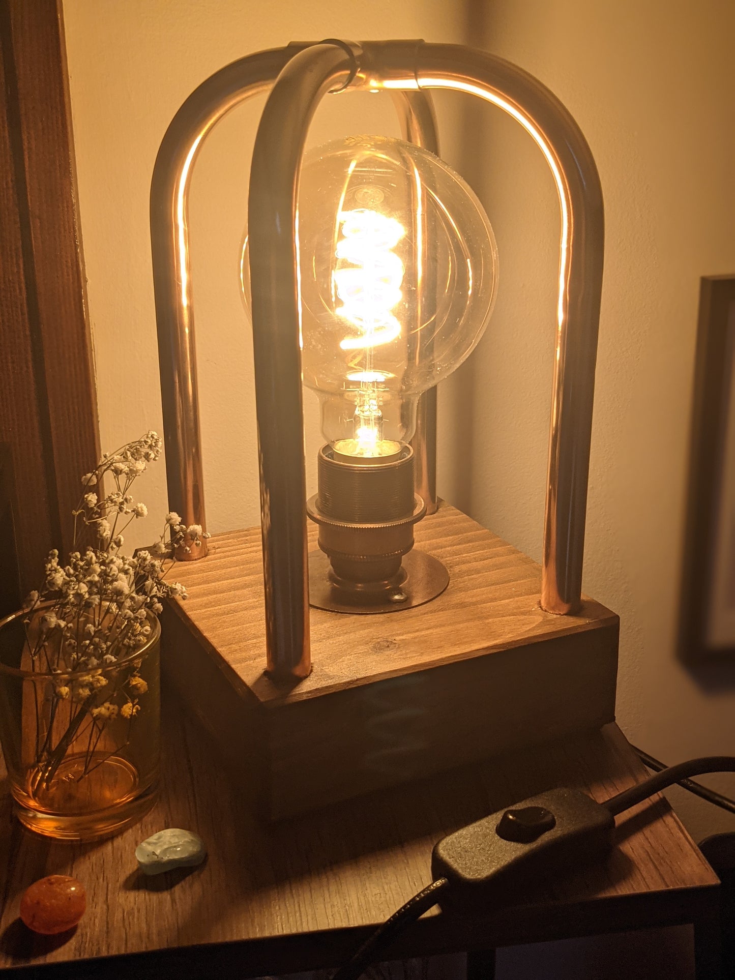 Copper Desk Lamp