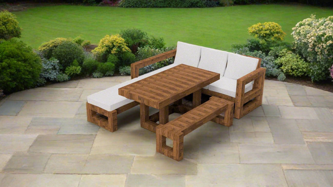 Custom Garden Furniture & Cushions: Built Around You