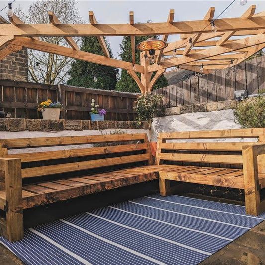 How to Clean and Oil Your Solid Wood Garden Furniture