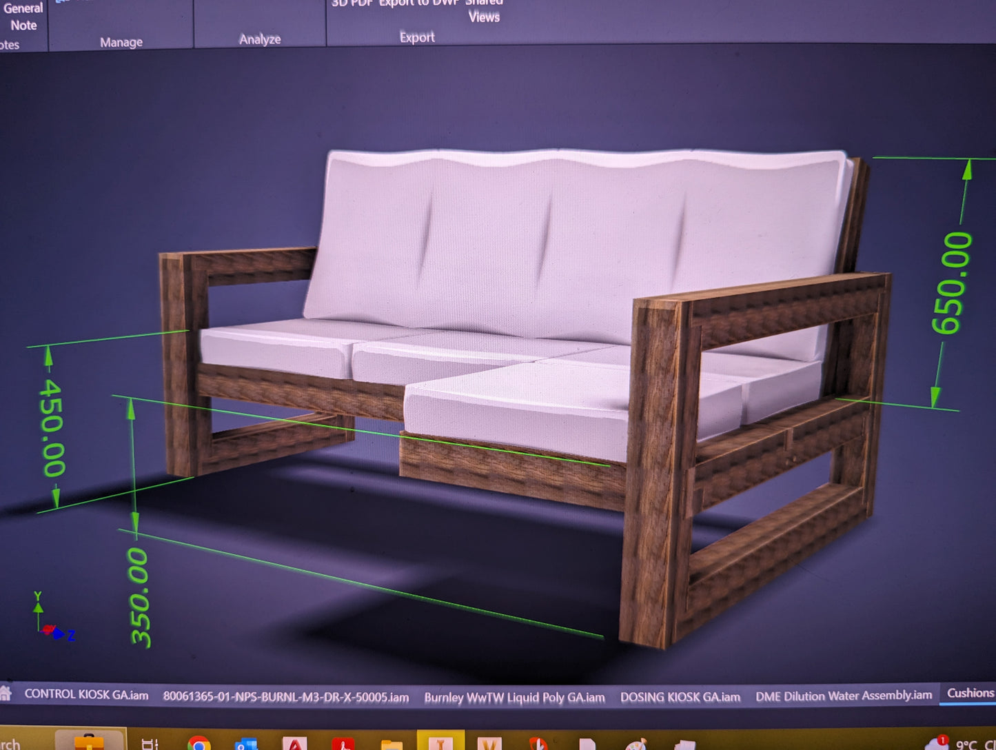 Bonds Custom Daybed