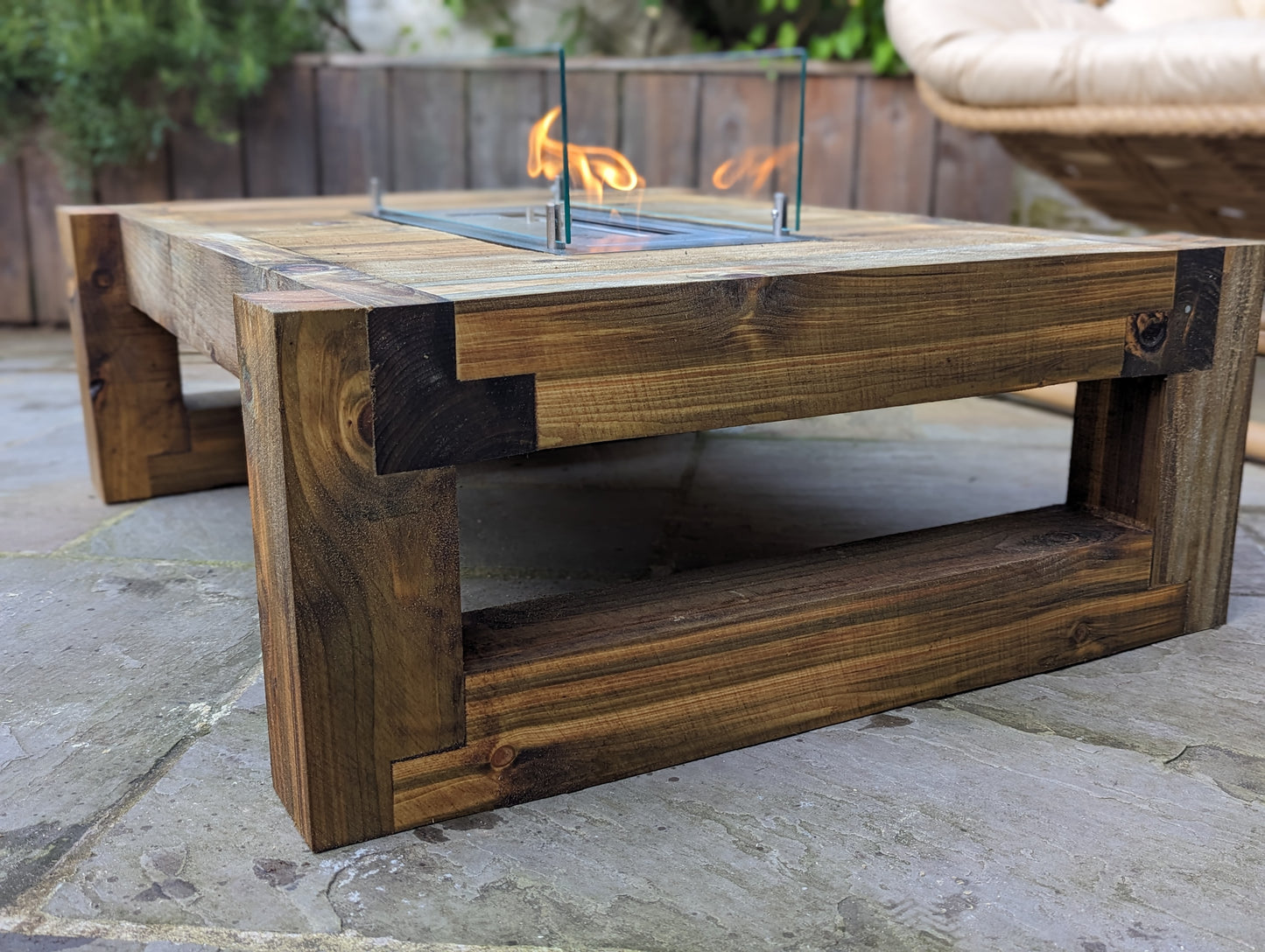 Firepit table