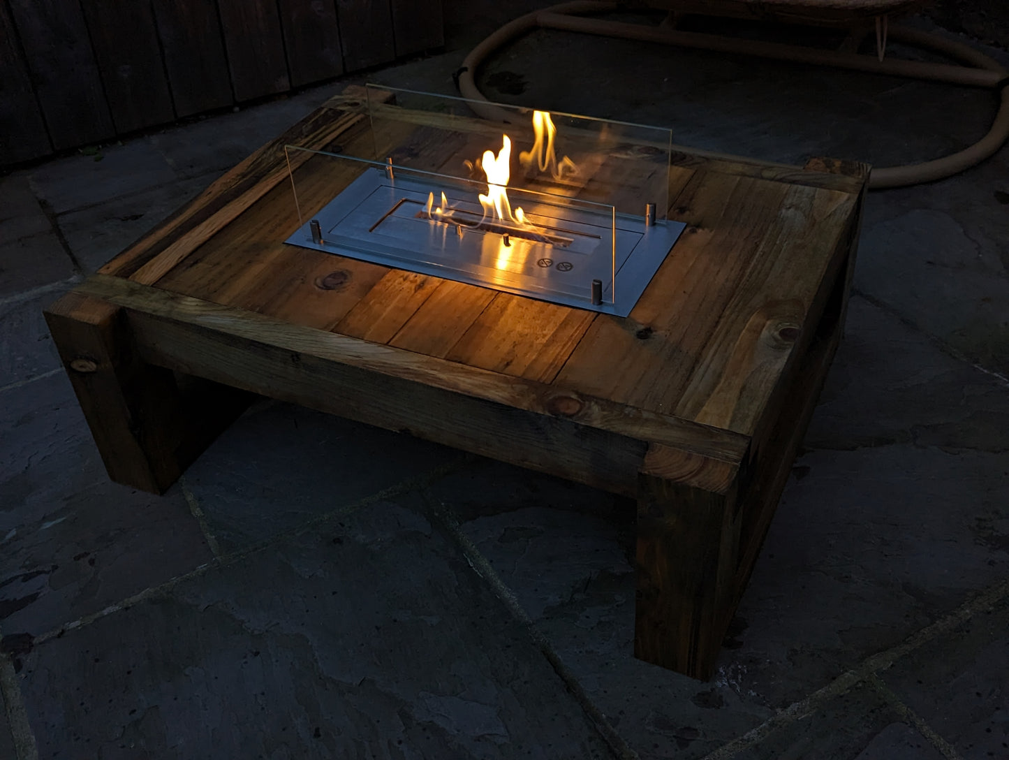 Firepit table