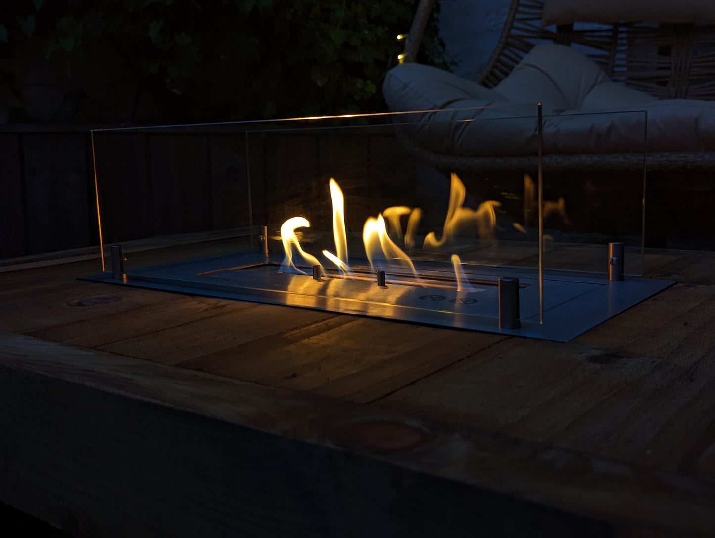 Firepit table