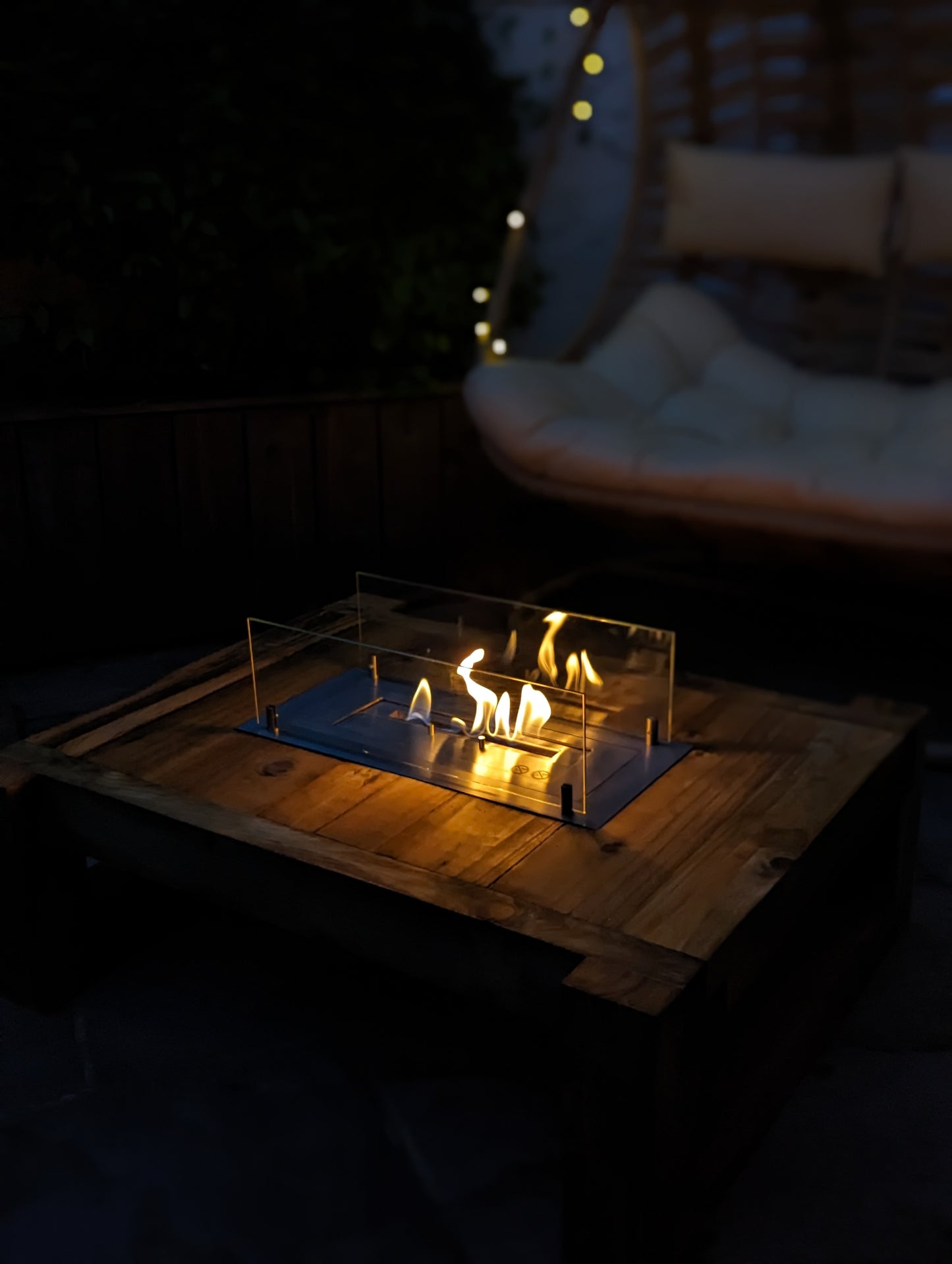 Firepit table