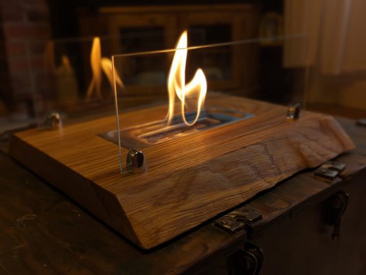 Tabletop fireplace