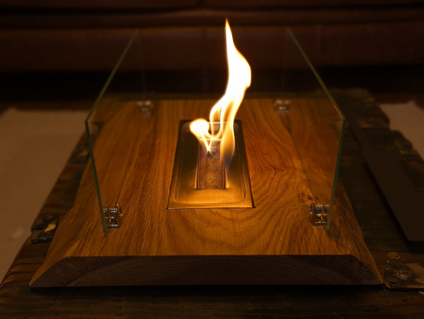 Tabletop fireplace