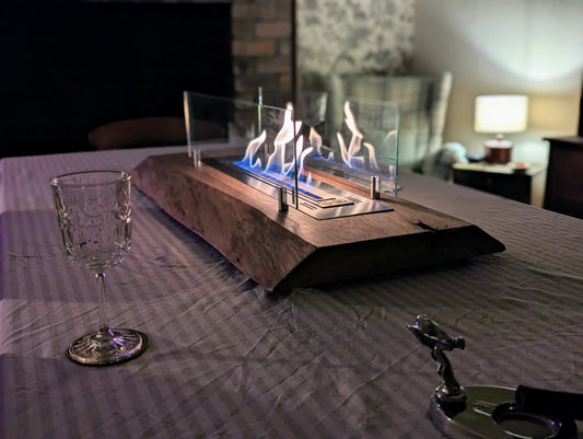 Extra Large Tabletop fireplace