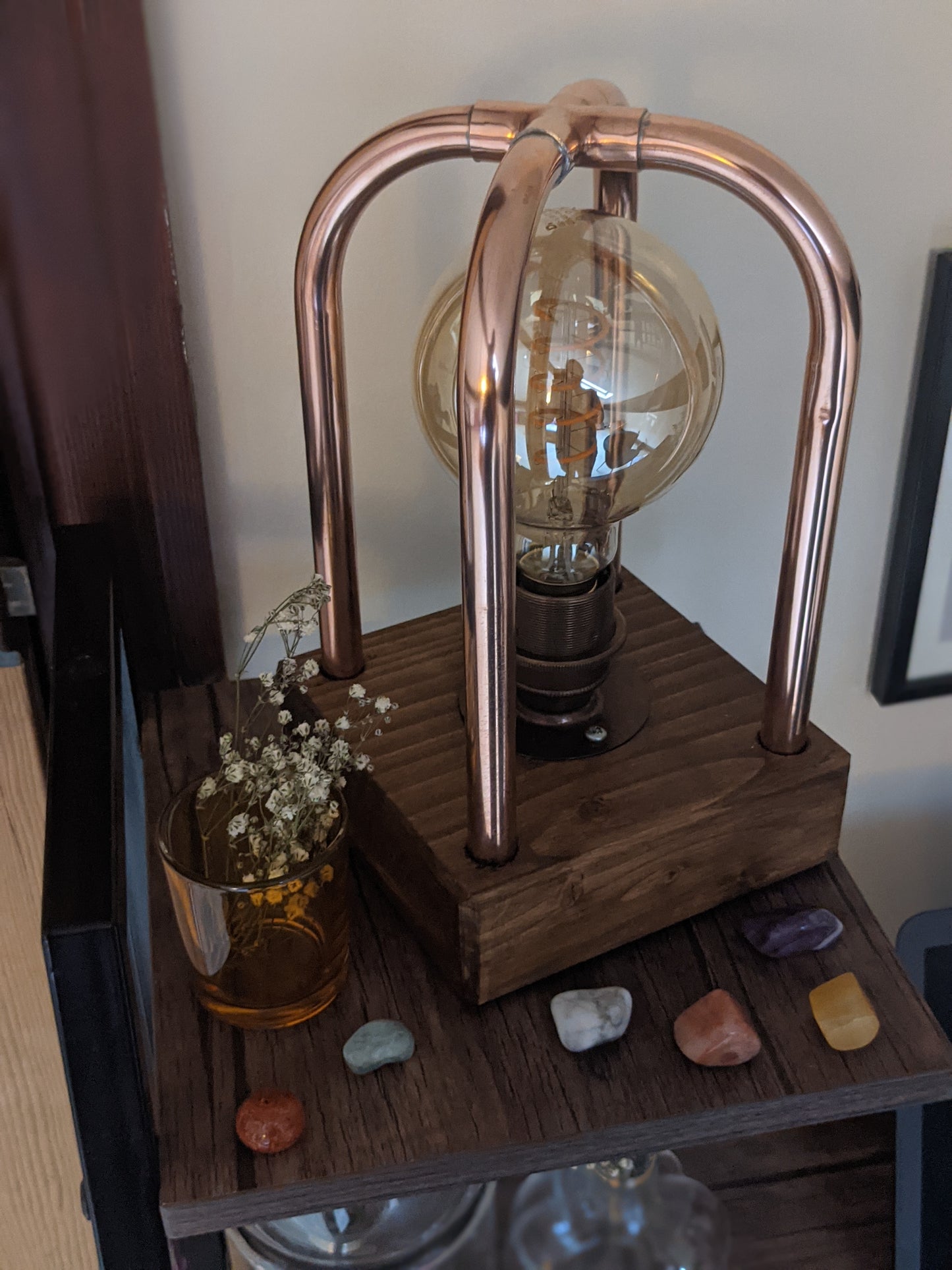 Copper Desk Lamp