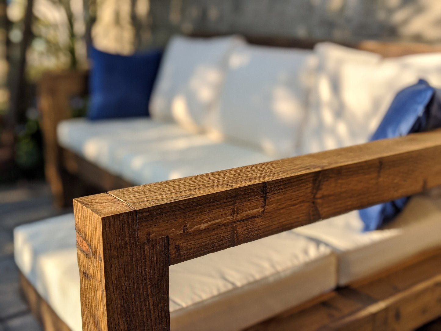 Solid Wood Garden Daybed