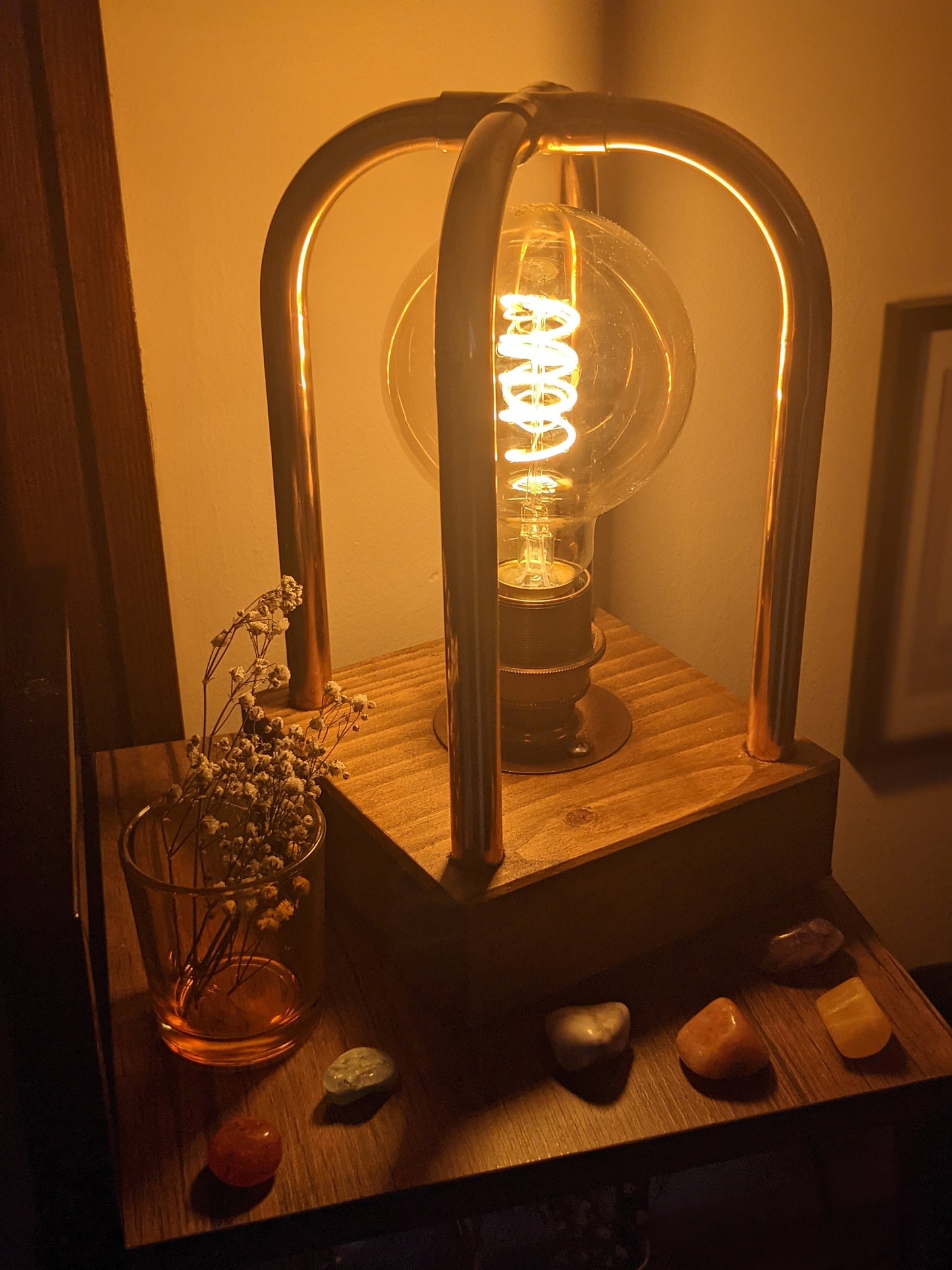 Copper Desk Lamp