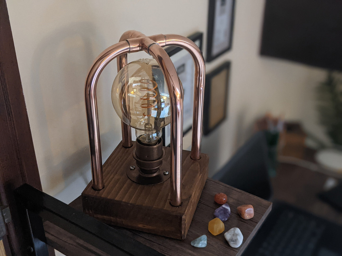 Copper Desk Lamp