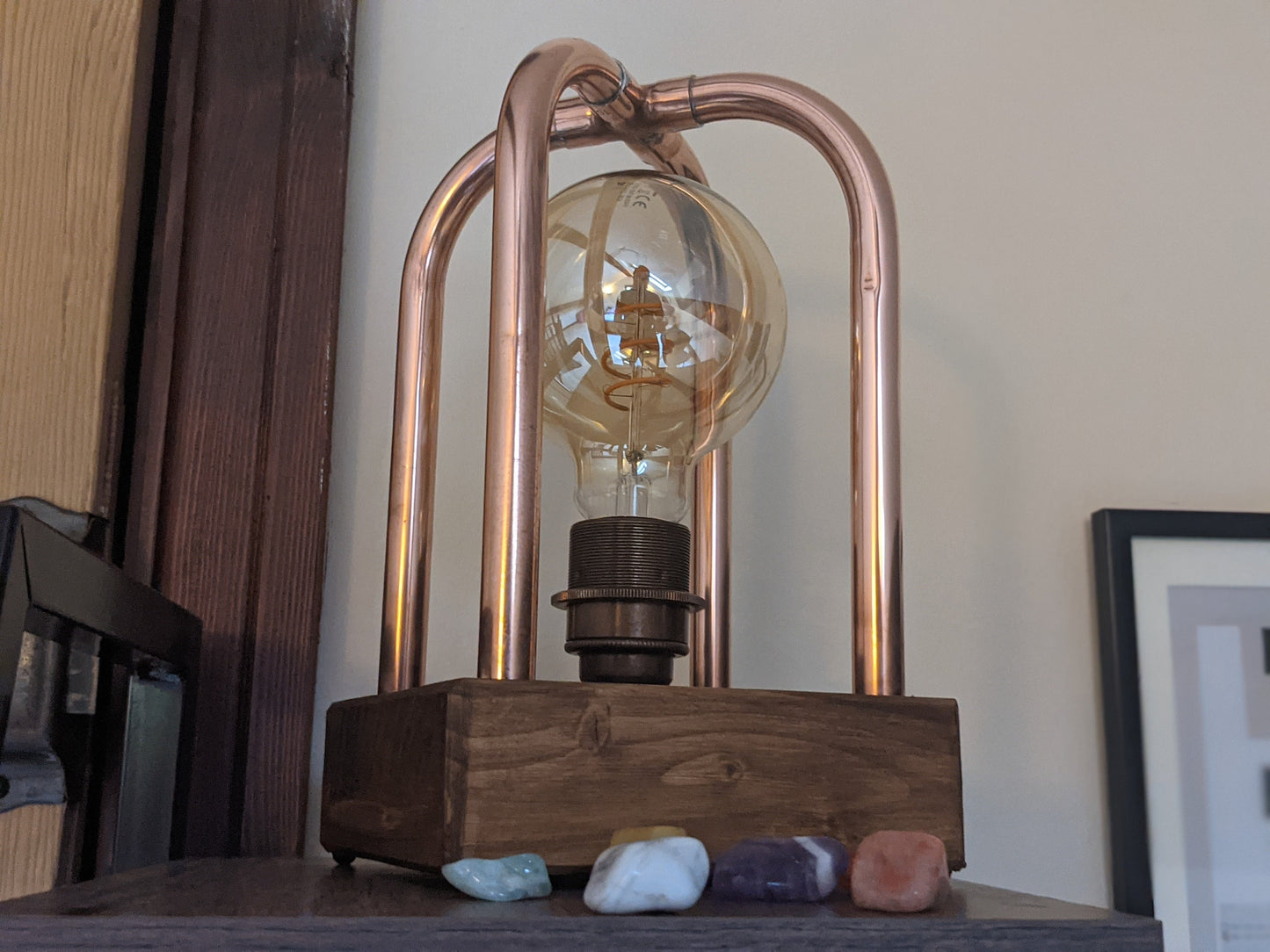 Copper Desk Lamp