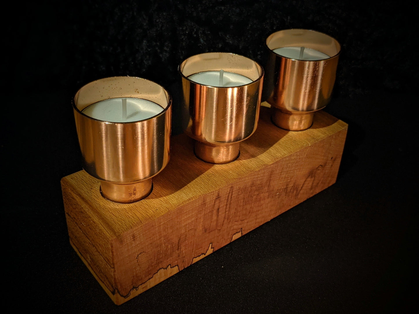 Copper Tea light holder