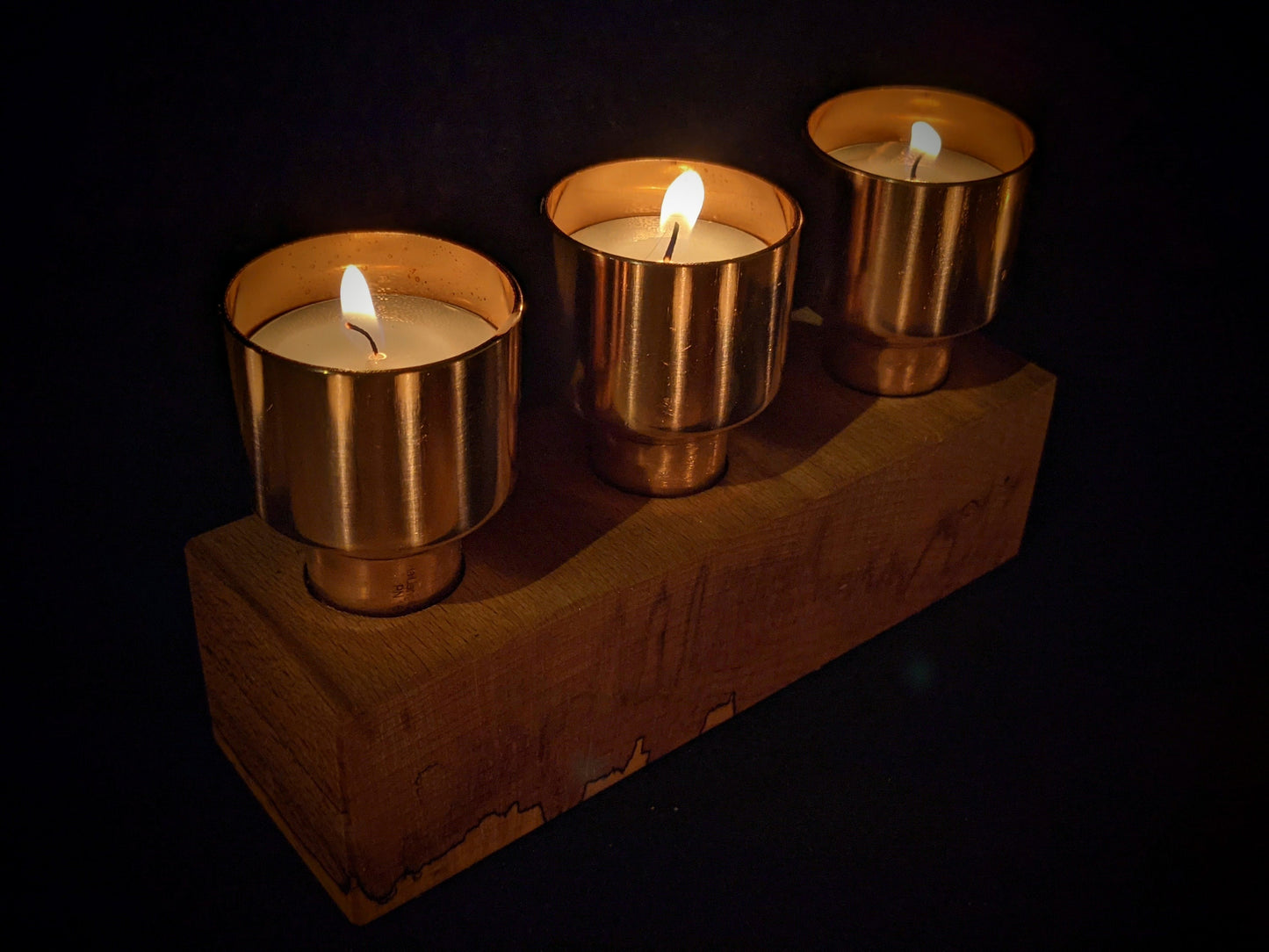 Copper Tea light holder